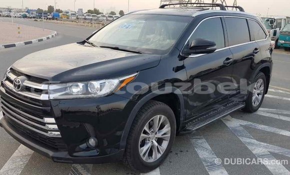 Buy Import Toyota Highlander Black Car in Import - Dubai in Andijon Buy Import Toyota Highlander Black Car in Import - Dubai in Andijon