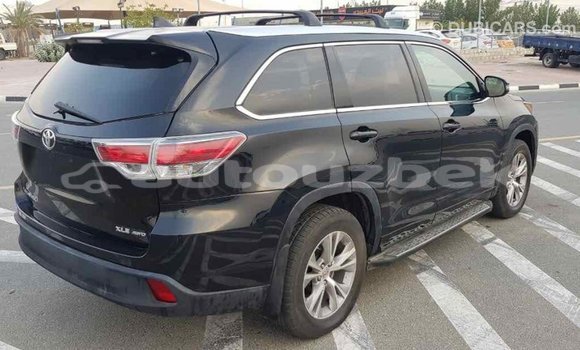 Buy Import Toyota Highlander Black Car in Import - Dubai in Andijon Buy Import Toyota Highlander Black Car in Import - Dubai in Andijon