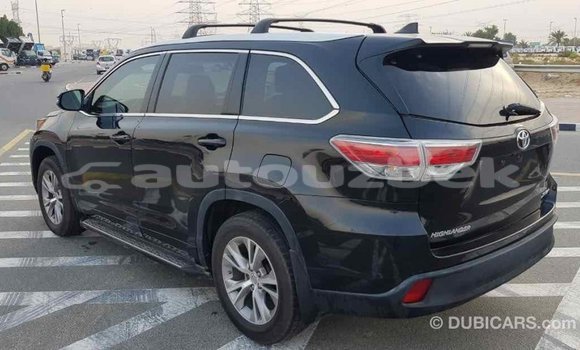 Buy Import Toyota Highlander Black Car in Import - Dubai in Andijon Buy Import Toyota Highlander Black Car in Import - Dubai in Andijon