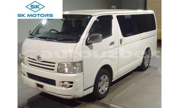 Buy Import Toyota Hiace White Car in Import - Dubai in Andijon Buy Import Toyota Hiace White Car in Import - Dubai in Andijon