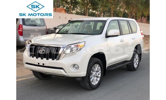 Buy Import Toyota Prado White Car in Import - Dubai in Andijon Buy Import Toyota Prado White Car in Import - Dubai in Andijon