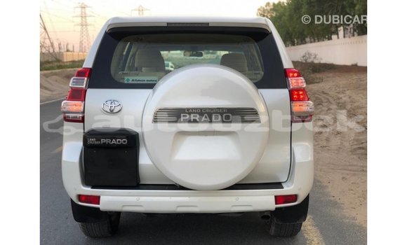 Buy Import Toyota Prado White Car in Import - Dubai in Andijon Buy Import Toyota Prado White Car in Import - Dubai in Andijon