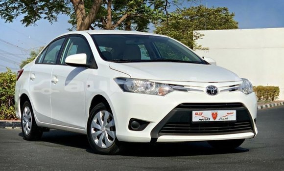 Buy Import Toyota Yaris White Car in Import - Dubai in Andijon