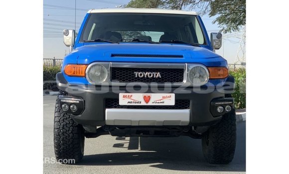 Buy Import Toyota FJ Cruiser Blue Car in Import - Dubai in Andijon Buy Import Toyota FJ Cruiser Blue Car in Import - Dubai in Andijon