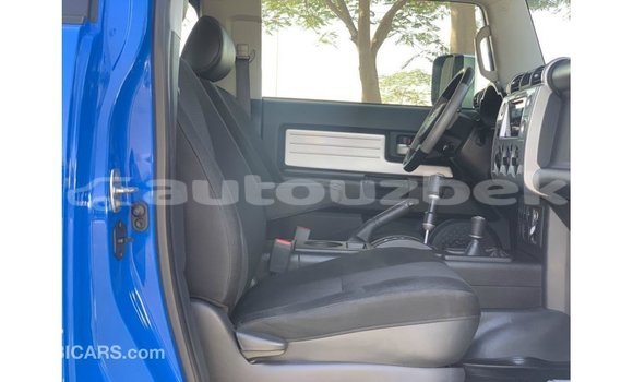 Buy Import Toyota FJ Cruiser Blue Car in Import - Dubai in Andijon Buy Import Toyota FJ Cruiser Blue Car in Import - Dubai in Andijon