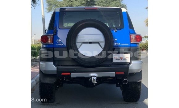 Buy Import Toyota FJ Cruiser Blue Car in Import - Dubai in Andijon Buy Import Toyota FJ Cruiser Blue Car in Import - Dubai in Andijon