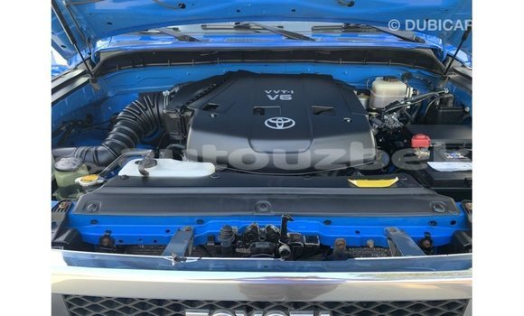 Buy Import Toyota FJ Cruiser Blue Car in Import - Dubai in Andijon Buy Import Toyota FJ Cruiser Blue Car in Import - Dubai in Andijon