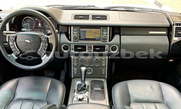 Buy Import Land Rover Range Rover White Car in Import - Dubai in Andijon Buy Import Land Rover Range Rover White Car in Import - Dubai in Andijon