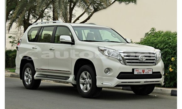 Buy Import Toyota Prado White Car in Import - Dubai in Andijon Buy Import Toyota Prado White Car in Import - Dubai in Andijon