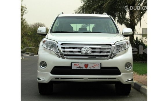 Buy Import Toyota Prado White Car in Import - Dubai in Andijon Buy Import Toyota Prado White Car in Import - Dubai in Andijon