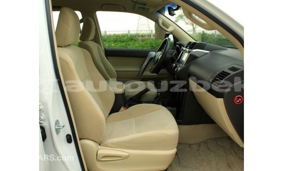 Buy Import Toyota Prado White Car in Import - Dubai in Andijon Buy Import Toyota Prado White Car in Import - Dubai in Andijon