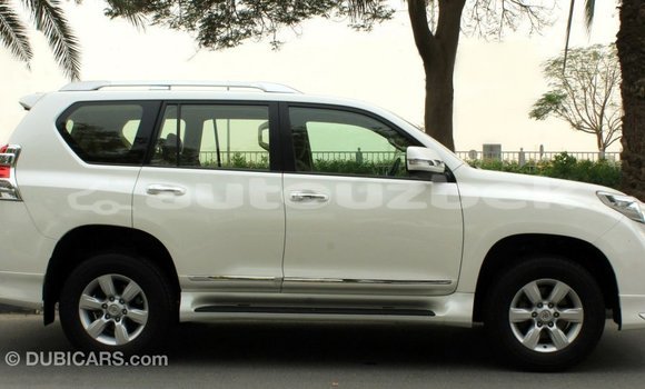 Buy Import Toyota Prado White Car in Import - Dubai in Andijon Buy Import Toyota Prado White Car in Import - Dubai in Andijon