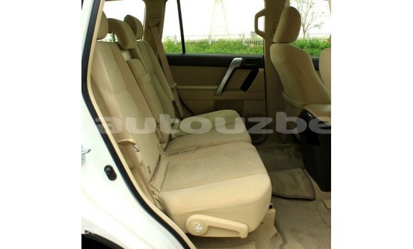 Buy Import Toyota Prado White Car in Import - Dubai in Andijon Buy Import Toyota Prado White Car in Import - Dubai in Andijon