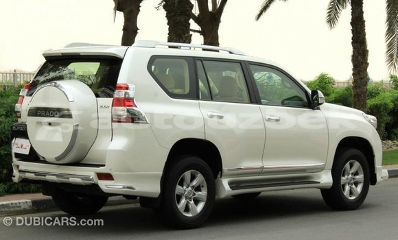 Buy Import Toyota Prado White Car in Import - Dubai in Andijon Buy Import Toyota Prado White Car in Import - Dubai in Andijon