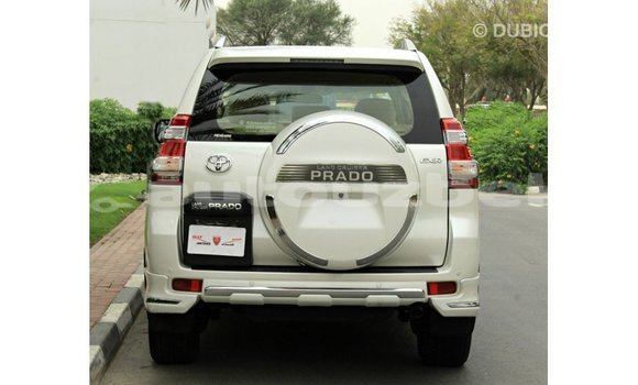 Buy Import Toyota Prado White Car in Import - Dubai in Andijon Buy Import Toyota Prado White Car in Import - Dubai in Andijon