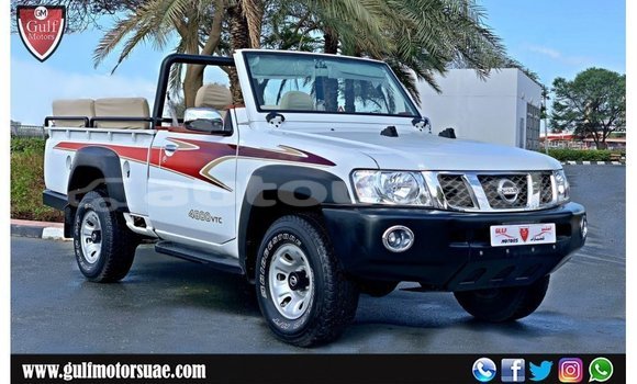 Buy Import Nissan Patrol White Car in Import - Dubai in Andijon