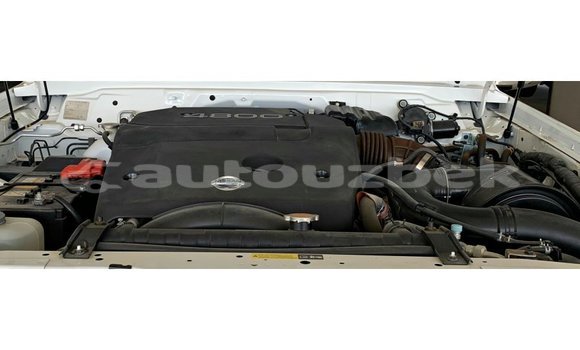Buy Import Nissan Patrol White Car in Import - Dubai in Andijon Buy Import Nissan Patrol White Car in Import - Dubai in Andijon