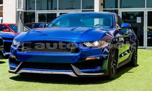 Buy Import Ford Mustang Blue Car in Import - Dubai in Andijon