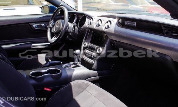 Buy Import Ford Mustang Blue Car in Import - Dubai in Andijon Buy Import Ford Mustang Blue Car in Import - Dubai in Andijon