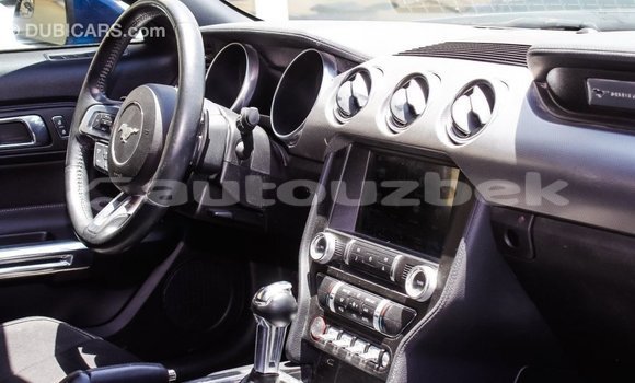 Buy Import Ford Mustang Blue Car in Import - Dubai in Andijon Buy Import Ford Mustang Blue Car in Import - Dubai in Andijon