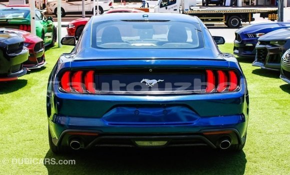 Buy Import Ford Mustang Blue Car in Import - Dubai in Andijon Buy Import Ford Mustang Blue Car in Import - Dubai in Andijon