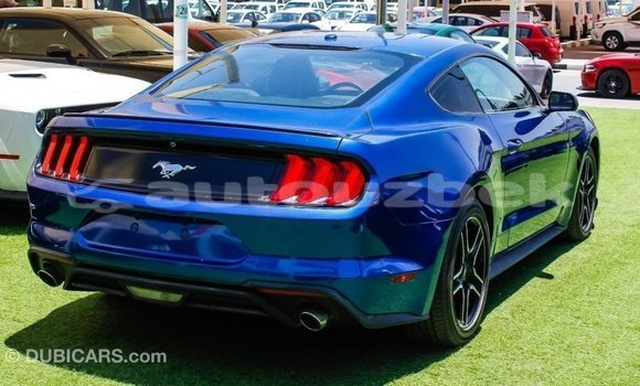 Buy Import Ford Mustang Blue Car in Import - Dubai in Andijon Buy Import Ford Mustang Blue Car in Import - Dubai in Andijon