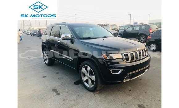 Buy Import Jeep Grand Cherokee Black Car in Import - Dubai in Andijon