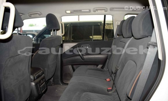 Buy Import Nissan Patrol White Car in Import - Dubai in Andijon Buy Import Nissan Patrol White Car in Import - Dubai in Andijon