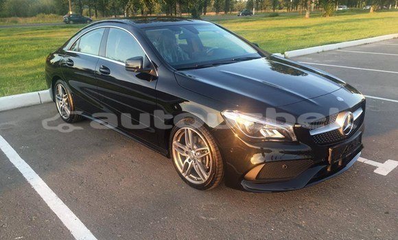 Buy Used Mercedes-Benz CLA-klasse Black Car in Tashkent in Toskent