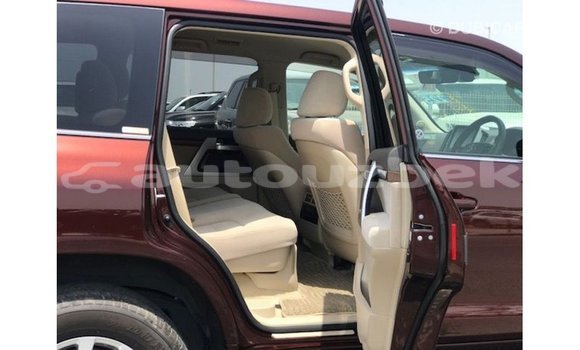 Buy Import Toyota Land Cruiser Red Car in Import - Dubai in Andijon Buy Import Toyota Land Cruiser Red Car in Import - Dubai in Andijon