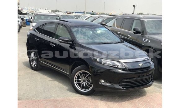 Buy Import Toyota Harrier Black Car in Import - Dubai in Andijon Buy Import Toyota Harrier Black Car in Import - Dubai in Andijon