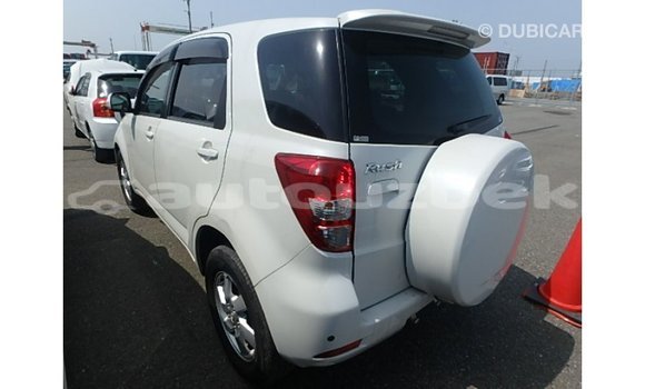 Buy Import Toyota Rush White Car in Import - Dubai in Andijon Buy Import Toyota Rush White Car in Import - Dubai in Andijon