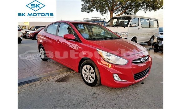 Buy Import Hyundai Accent Red Car in Import - Dubai in Andijon