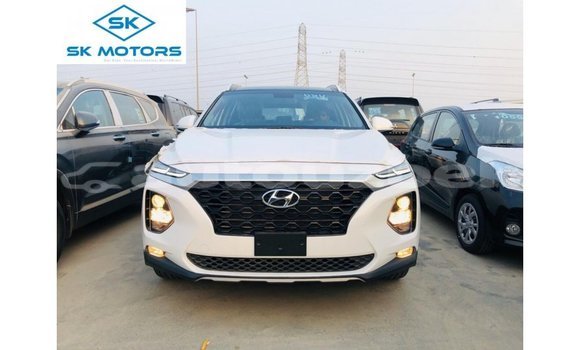 Buy Import Hyundai Santa Fe White Car in Import - Dubai in Andijon Buy Import Hyundai Santa Fe White Car in Import - Dubai in Andijon