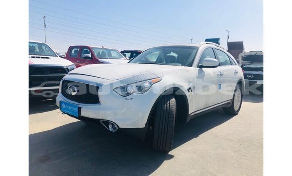 Buy Import Infiniti EX White Car in Import - Dubai in Andijon