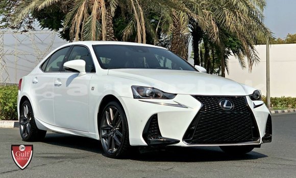 Buy Import Lexus IS White Car in Import - Dubai in Andijon