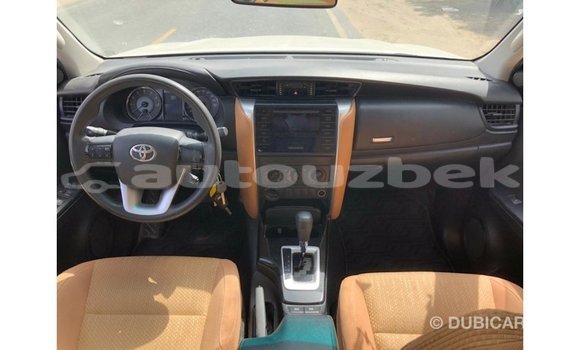 Buy Import Toyota Fortuner White Car in Import - Dubai in Andijon Buy Import Toyota Fortuner White Car in Import - Dubai in Andijon