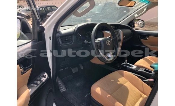 Buy Import Toyota Fortuner White Car in Import - Dubai in Andijon Buy Import Toyota Fortuner White Car in Import - Dubai in Andijon