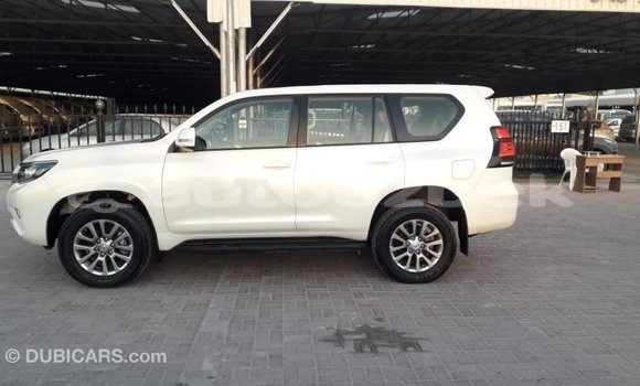 Buy Import Toyota Prado White Car in Import - Dubai in Andijon Buy Import Toyota Prado White Car in Import - Dubai in Andijon