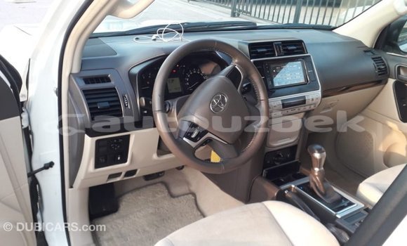 Buy Import Toyota Prado White Car in Import - Dubai in Andijon Buy Import Toyota Prado White Car in Import - Dubai in Andijon