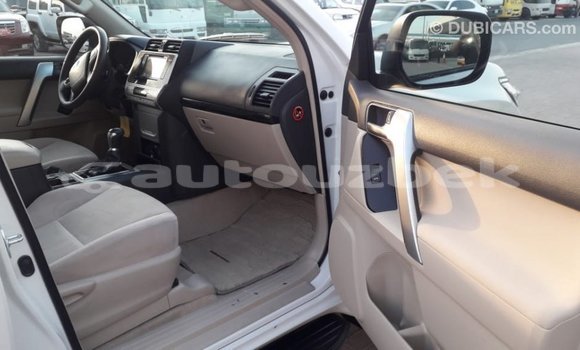 Buy Import Toyota Prado White Car in Import - Dubai in Andijon Buy Import Toyota Prado White Car in Import - Dubai in Andijon