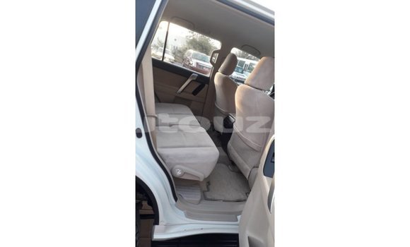 Buy Import Toyota Prado White Car in Import - Dubai in Andijon Buy Import Toyota Prado White Car in Import - Dubai in Andijon
