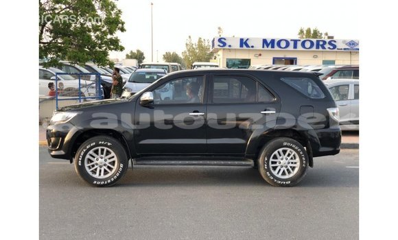 Buy Import Toyota Fortuner Black Car in Import - Dubai in Andijon Buy Import Toyota Fortuner Black Car in Import - Dubai in Andijon