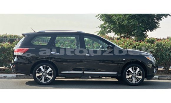 Buy Import Nissan Pathfinder Black Car in Import - Dubai in Andijon Buy Import Nissan Pathfinder Black Car in Import - Dubai in Andijon