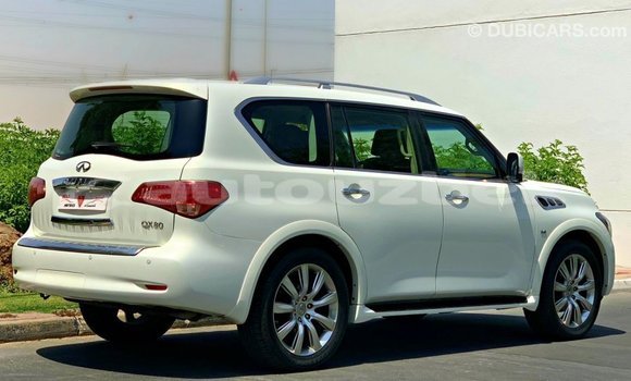 Buy Import Infiniti EX White Car in Import - Dubai in Andijon Buy Import Infiniti EX White Car in Import - Dubai in Andijon