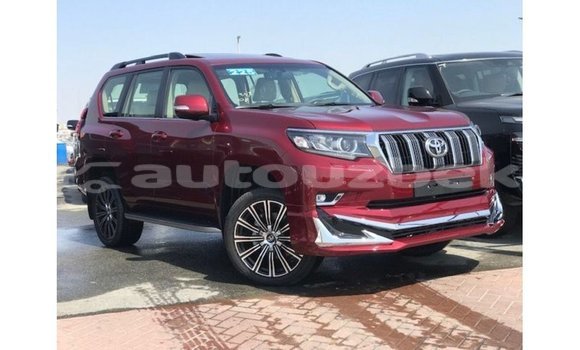 Buy Import Toyota Prado Red Car in Import - Dubai in Andijon