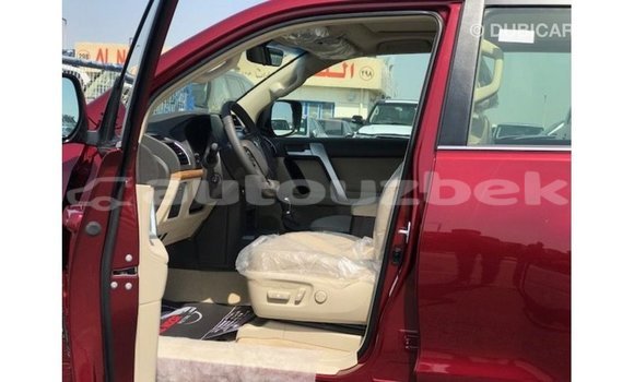 Buy Import Toyota Prado Red Car in Import - Dubai in Andijon Buy Import Toyota Prado Red Car in Import - Dubai in Andijon