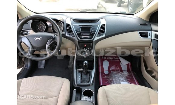 Buy Import Hyundai Elantra Brown Car in Import - Dubai in Andijon Buy Import Hyundai Elantra Brown Car in Import - Dubai in Andijon