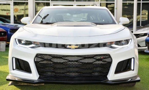 Buy Import Chevrolet Camaro White Car in Import - Dubai in Andijon