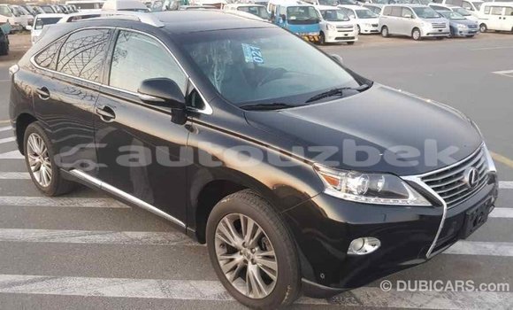 Buy Import Lexus RX 350 Black Car in Import - Dubai in Andijon Buy Import Lexus RX 350 Black Car in Import - Dubai in Andijon